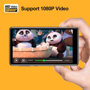 Reproductor MP3 MP4 Bluetooth y WiFi Pantalla táctil IPS de 4,0 pulgadas con altavoz Reproductor de música multilingüe 1080p - Product Image 5