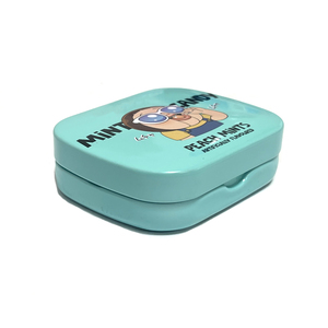 กล่องดีบุกบรรจุน้ำตาลลูกอมขนาดเล็กกล่องดีบุกพิมพ์ลายตามสั่ง - Product Image 6