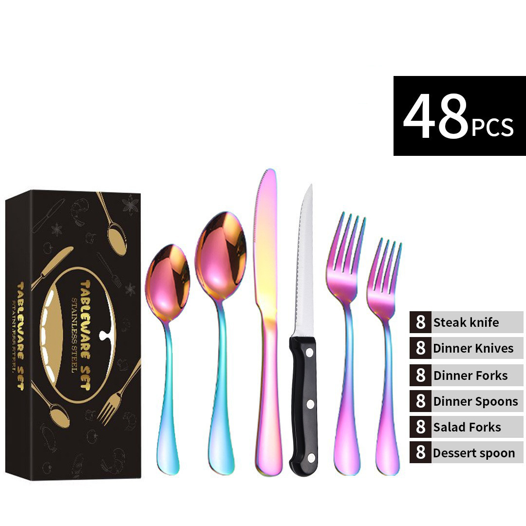 8set coloré