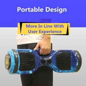 Low <strong>Price</strong> 6.5 Inch Two Wheel Hover Board LED Lights Self Balancing Hover Board with Bluetooths - Product Image 3