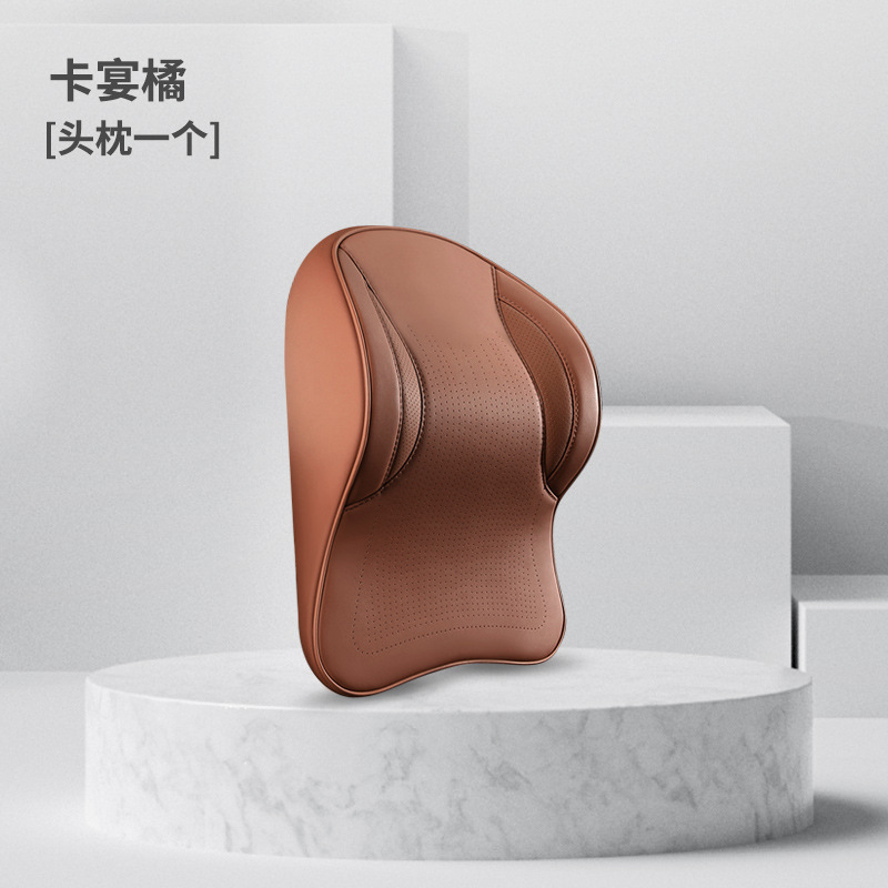 Cayenne orange-1 headrest