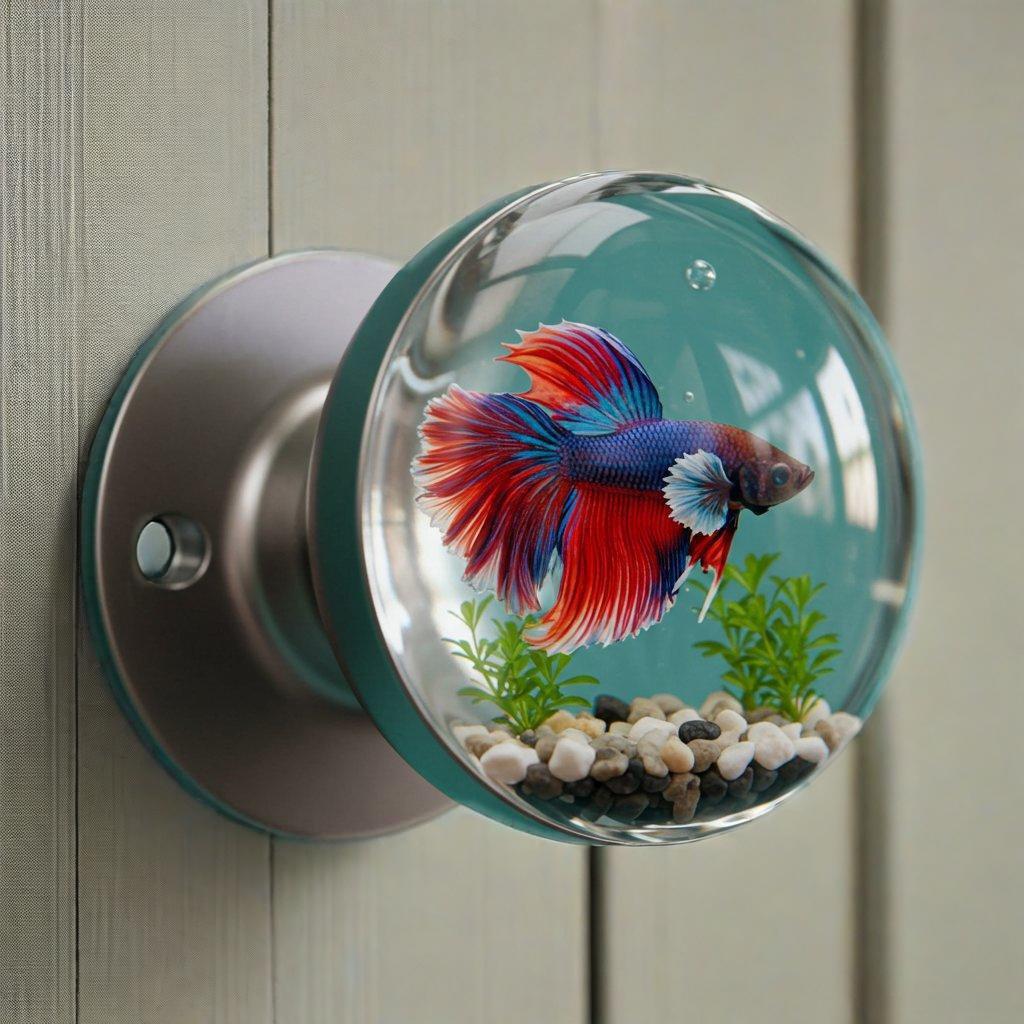 Guppy coloré