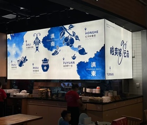 餐厅照明菜单标牌菜单展示板超薄广告膜灯箱