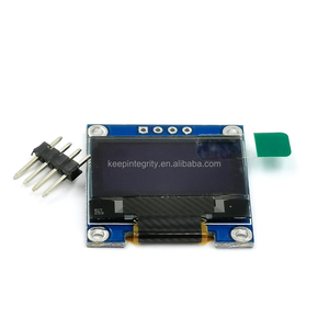 Venta al por mayor 0,96 pulgadas 1,3 pulgadas Módulo de pantalla OLED 128x64 Blanco/azul/colorido TFT LCD pantalla SPI I2C interfaz con PCB 4pin/7pin - Product Image 2
