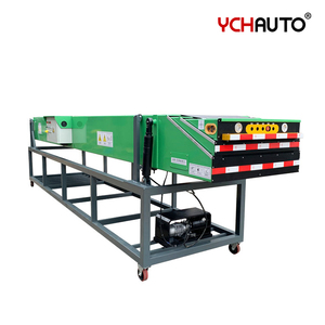 Carton Box Container <strong>Unloading</strong> Equipment Retractable Conveyors Container <strong>Unloading</strong> Bag Transmission <strong>Conveyor</strong> with CE - Product Image 5