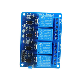 Factory Outlet 5 Way Relay Board Acoplamiento de luz 5V 4 Channel Relay Board Module para Raspberry PI
