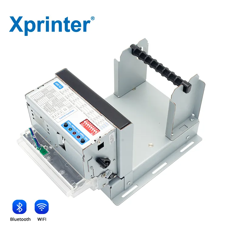 Xprinter-Impresora térmica de 80mm con Panel USB para IOS, Android, Windows, quiosco, TS-80F