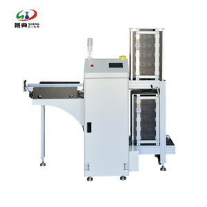 High-Speed Industrial SMT Unloader <strong>Auto</strong> Stacker <strong>System</strong> for PCB Assembly Line PLC Automated Pick-<strong>and</strong>-Place Conveyor <strong>Unloading</strong>