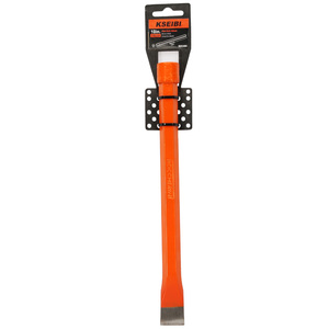 KSEIBI Flat Cold <strong>Chisel</strong> <strong>for</strong> <strong>Masonry</strong> Hand Tool Flat Shank Small Cut Out - Product Image 4