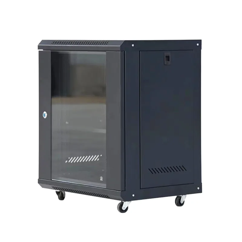 Wholesale Price 19 Inch Rack 12U Wall Mount Network Cabinet For Home Use