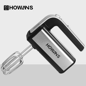 House Use Hand Mixers With Egg Beater Noodle Sticker 5 Speed Adjustment - Product Image 6
