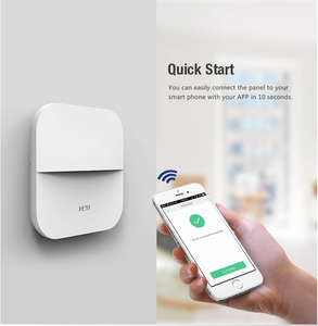 高科技安全报警系统，配有868兆赫报警器、WiFi全球定位系统摄像头、无线门传感器 - Product Image 6