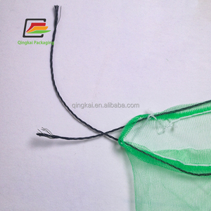 Sac en filet pour fruits en monofilament <span class=keywords><strong>HDPE</strong></span> vert 70x90cm, anti-insectes, protection des palmiers à dattes - Product Image 4