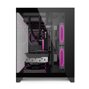 Custom OEM Computer Gaming <strong>PC</strong> <strong>Case</strong> Computer Casing <strong>Cases</strong> &amp; Towers Tempered Glass Micro ATX Desktop Cabinet <strong>PC</strong> <strong>Case</strong> - Product Image 2