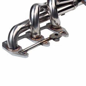 Racing Stainless Steel Exhaust HeaderFor RX8 RX-<strong>8</strong> 03-10 (Fits Models With Renesis 13B-MSP <strong>1</strong>.3L Engines Only) - Product Image 3