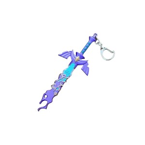 2 tasarımlar Zelda Metal anahtarlık Charms gözyaşları krallık modeli Metal alaşım anahtarlık promosyon anahtarlık hediye - Product Image 6