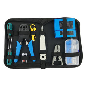 Multi-funzione LAN cavo di rete strumento di Tester per cacciavite filo Stripper RJ45 connettore pinza crimpatura Computer Set Kit di strumenti - Product Image 4