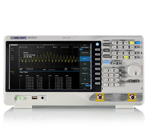 SSA3015x plus (9 kHz~1.5 GHz)