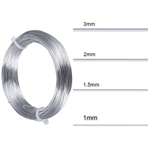 Alambre de aluminio puro para regalo de negocios, cuerda de Metal de 99.999%, 0,1, 0,3, 0,4, 4m, 8mm de diámetro, elemento de Mesa Periódica 5N - Product Image 5