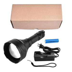 Güçlü zumlanabilir el feneri taktik şarj edilebilir Led el feneri ışık meşaleler ışık avcılık Led el fenerleri - Product Image 5