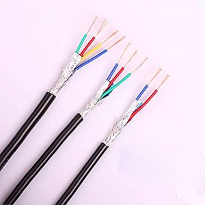 RVVP korumalı tel 2 çekirdekli 3 çekirdekli 4 çekirdekli 5 çekirdekli * 0.3 0.75 1.5 2.5 kare korumalı tel sinyal kontrol kablosu RVVP - Product Image 3
