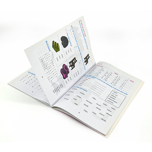 批发定制印刷儿童学生软封面语音教科书学校软封面练习本 - Product Image 3