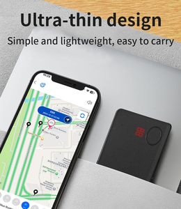 适用于安卓IOS全球定位系统跟踪器的超薄卡定位器通用全球跟踪项目防丢设备 - Product Image 5