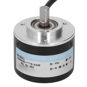 D8mm Optischer Encoder Hohlwelle DC5-24V 2000 Impulse Inkrementeller foto elektrischer Rotationsmotor-Encoder mit Push-Pull-Ausgang - Product Image 3