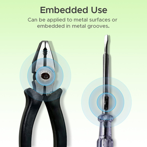 5/6/8/10/13/16 Mét UHF kích thước nhỏ chống kim loại cứng nhãn chống <span class=keywords><strong>RFID</strong></span> PCB Tag cho công cụ theo dõi tài sản - Product Image 6