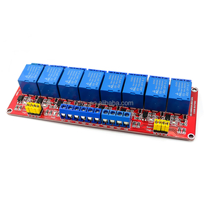 4 Channel 5V 12V 24V <strong>Relay</strong> Module Red Board Optocoupler Isolation Output High Low Level Trigger 1 Channel <strong>Relay</strong> Module