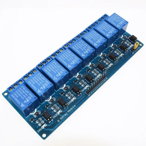 <strong>8</strong> <strong>channel</strong> <strong>8</strong>-<strong>channel</strong> <strong>relay</strong> control panel PLC <strong>relay</strong> 5V module for hot sale in stock.<strong>8</strong> road 5V <strong>Relay</strong> Module - Product Image 1