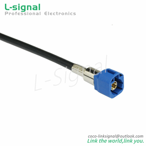 Automotive Fakra HSD Cable Assembly Code C Straight Jack zu Straight Pulg 1.2m - Product Image 6