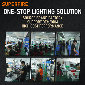 Nhà cung cấp chuyên nghiệp Đèn pin LED sạc lại xu hướng năm 2025, chống nước, hợp kim nhôm, đèn pin chiến thuật EDC 5000 lumen - Product Image 6