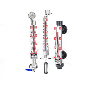 Indicador de Nivel Magnético de tanque de agua, medidor de nivel de aleta magnética digital, 4-20Ma, sensor de nivel de flotador magnético - Product Image 4