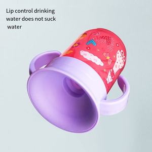 Toptan <span class=keywords><strong>360</strong></span> derece sızdırmaz sihirli fincan PP bebek besleme bebek yürümeye başlayan için Sippy eğitim su bardağı
