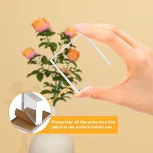 <span class=keywords><strong>Acrylic</strong></span> hiển thị vuông khối-2x2x1 inch rõ ràng đánh bóng <span class=keywords><strong>Acrylic</strong></span> <span class=keywords><strong>Cube</strong></span> đứng cho hiển thị đồ trang sức - Product Image 3