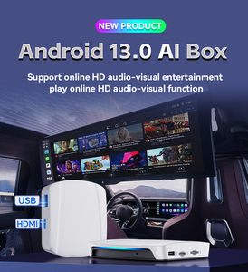 TboxuhdワイヤレスCarplay aiボックスAndroidワイヤレスAndroid Auto Adapte 8128SDM660チップセットカープレイAndroidオートボックス - Product Image 2