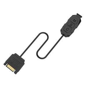 ARGB-Controller 5V 3-poliges SATA-Netzteil Mini-RGB-Controller 3PIN-Hub für Computer-CPU-Gehäuse Cooler Lüfter LED-Licht kühler - Product Image 2