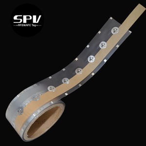 Custom NFC HF Passive <strong>NXP</strong> NTAG MIFRE 13.56Mhz Transparent Dry <strong>Wet</strong> <strong>Inlay</strong> - Product Image 4