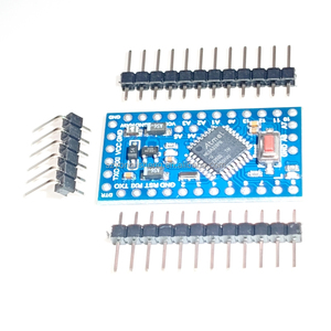 Stock Pro Mini 328 Mini ATMEGA328P ATMEGA328 Modul 3.3v 5V Entwicklungs platine - Product Image 1