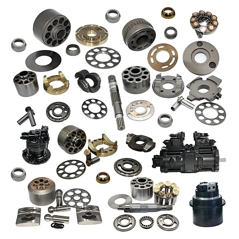 Fabricação Preço Hidráulica Swing Motor Spare Parts Repair Kit Peças sobressalentes hidráulicas da bomba do pistão para escavadeira