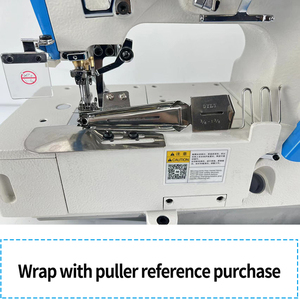 500-01d Ba kim và năm dòng máy may Khóa liên động trực tiếp tốc độ cao - Product Image 6