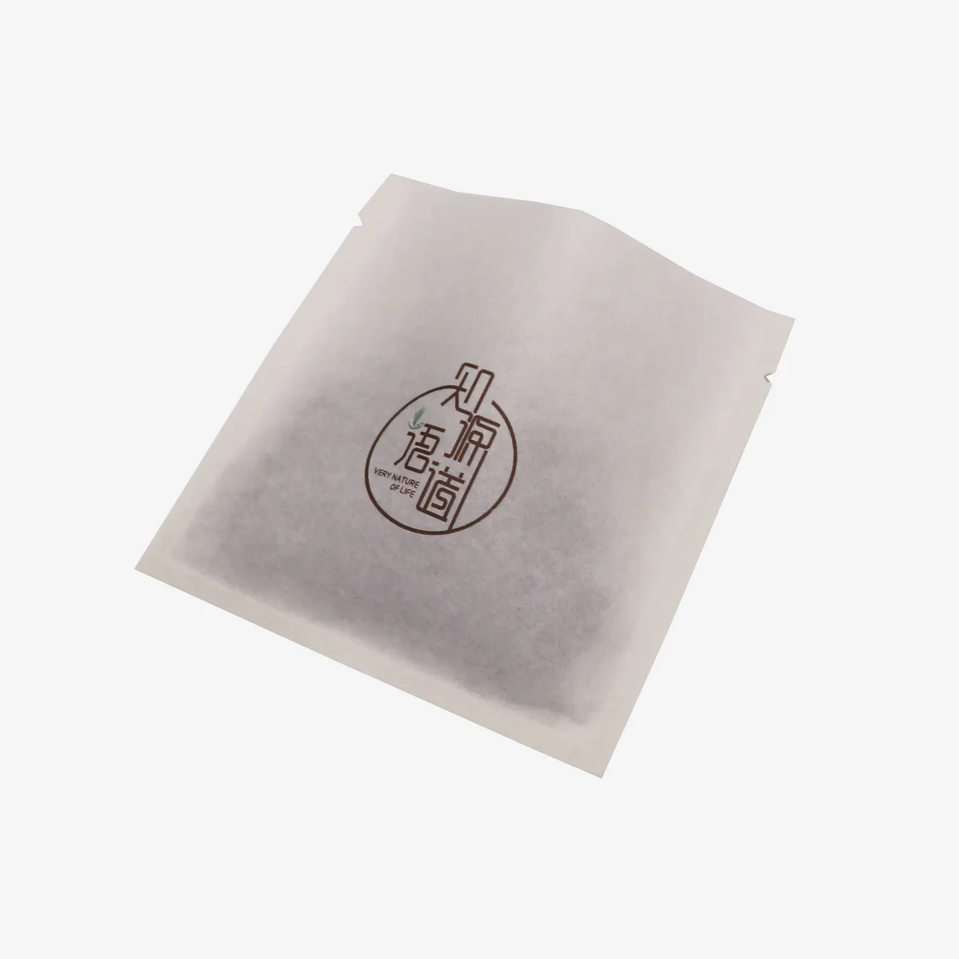 Imballaggio alimentare personalizzato all'ingrosso sacchetti biodegradabili busta di carta bustina di tè involucro di abbigliamento per vestiti cibo t-shirt caramelle