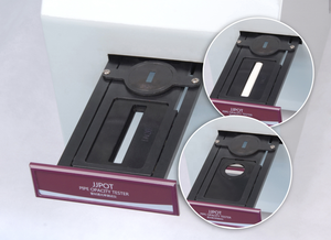 ISO7686เครื่องทดสอบความทึบของท่อทดสอบความทึบของท่อพลาสติกและอุปกรณ์ทดสอบการส่งผ่านท่อ