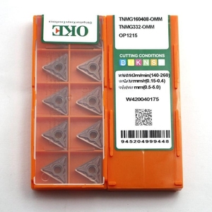 TNMG TNMG160404-OMM/TNMG160408-OMM OP1215 OKE Máy cắt CNC Chèn dao tiện cacbua nguyên bản dùng cho máy tiện - Product Image 2