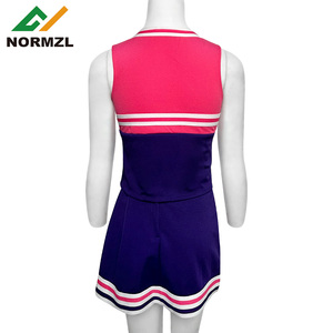 Rekabet performansı çocuklar için süblimasyon amigo üniforma Coolmax Cheer Top ve Boy Cut şort amigo formaları - Product Image 2