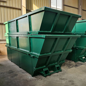 Harga pabrik potongan logam kualitas baik standar Australia Skip Bin industri untuk dijual - Product Image 1