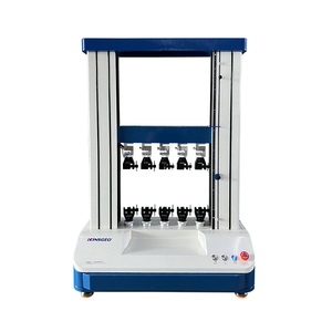 Instrumento de prueba de tracción síncrona de material de laboratorio personalizado-Máquina de tracción multiunidad - Product Image 3