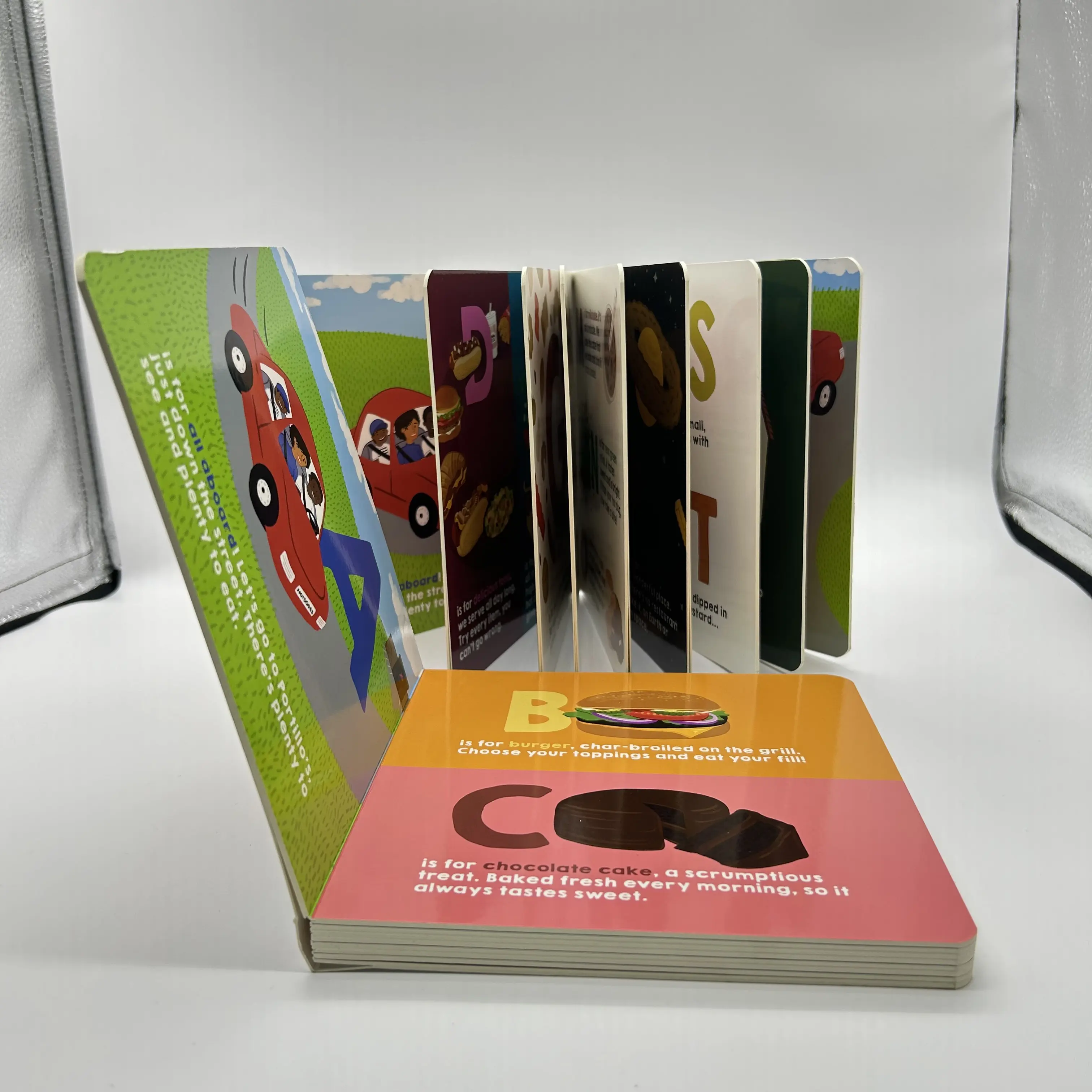 China Printing Factory Company Custom Case Bound Hardcover Picture Menu Recipe Cook Book Printing Services