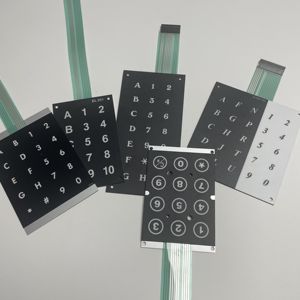 4 12 16 20 interruttore chiave a membrana 1x4 3x4 4 4x4 4 4x5 tasti matrice matrice tastiera tastiera pannello di controllo Kit fai da te - Product Image 6